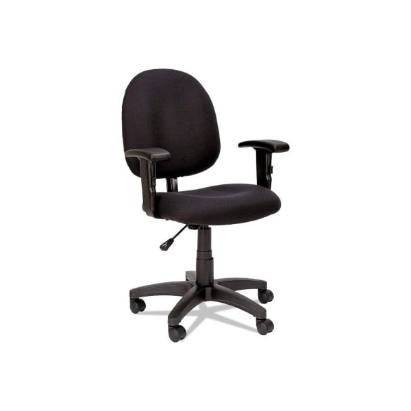 Alera Alera Swivel Task Chair with Arms - Fabric - Black - Essentia Series VTA4810 - main